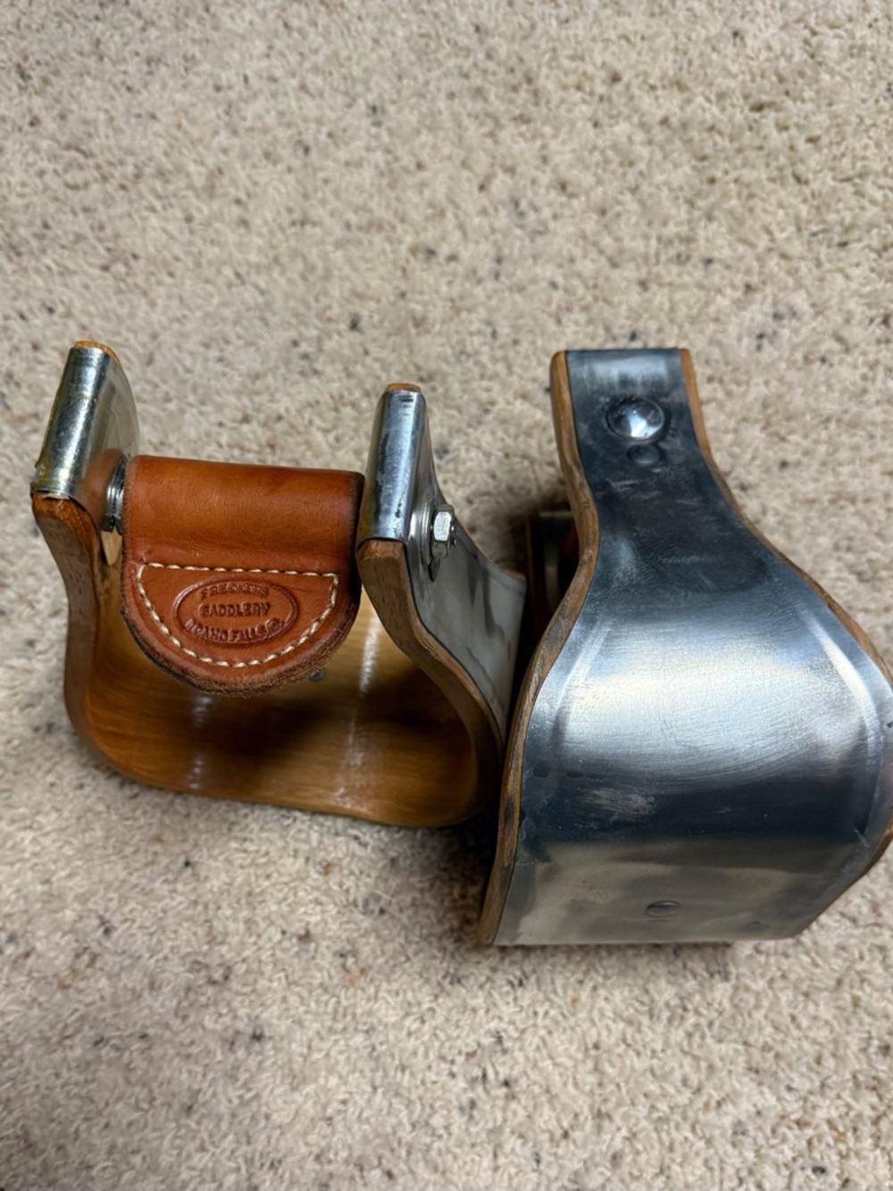 Monel stirrups
